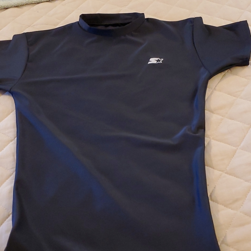 Boy's Dry-Star Black Rashguard 10